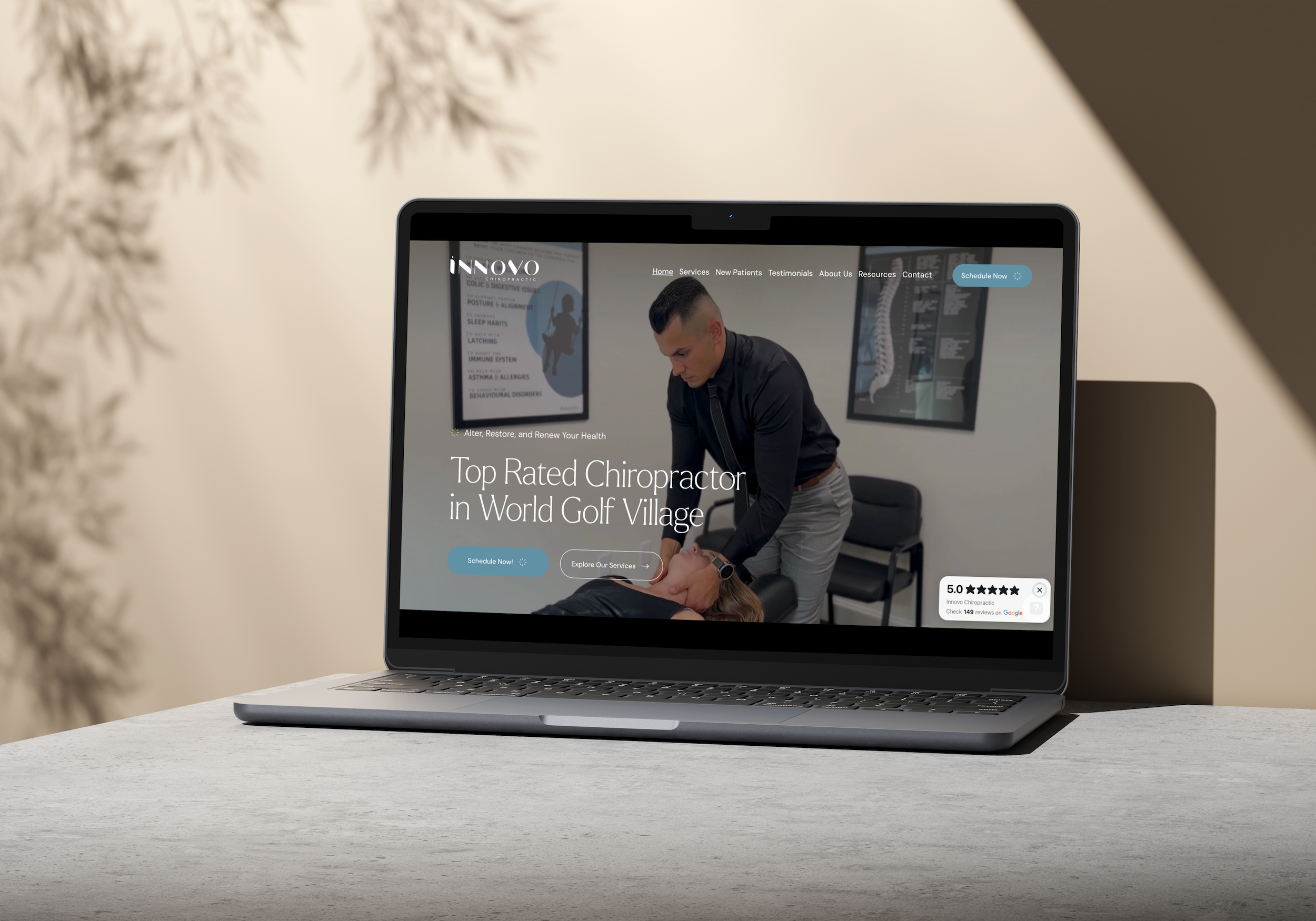 Innovo Chiropractic preview