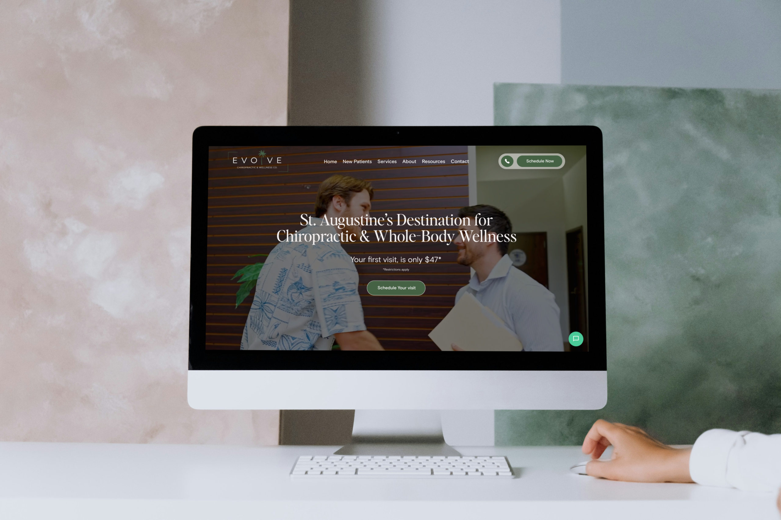 Evolve Chiropractic preview