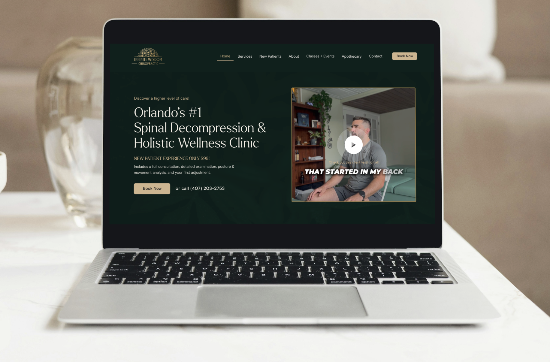 Infinite Wisdom Chiropractic preview