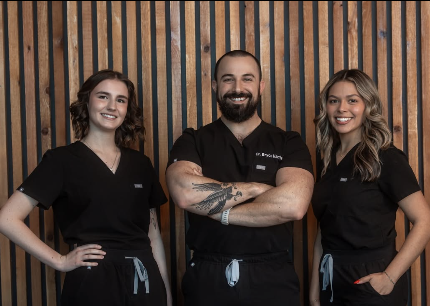 Dr. Bryce Harrison