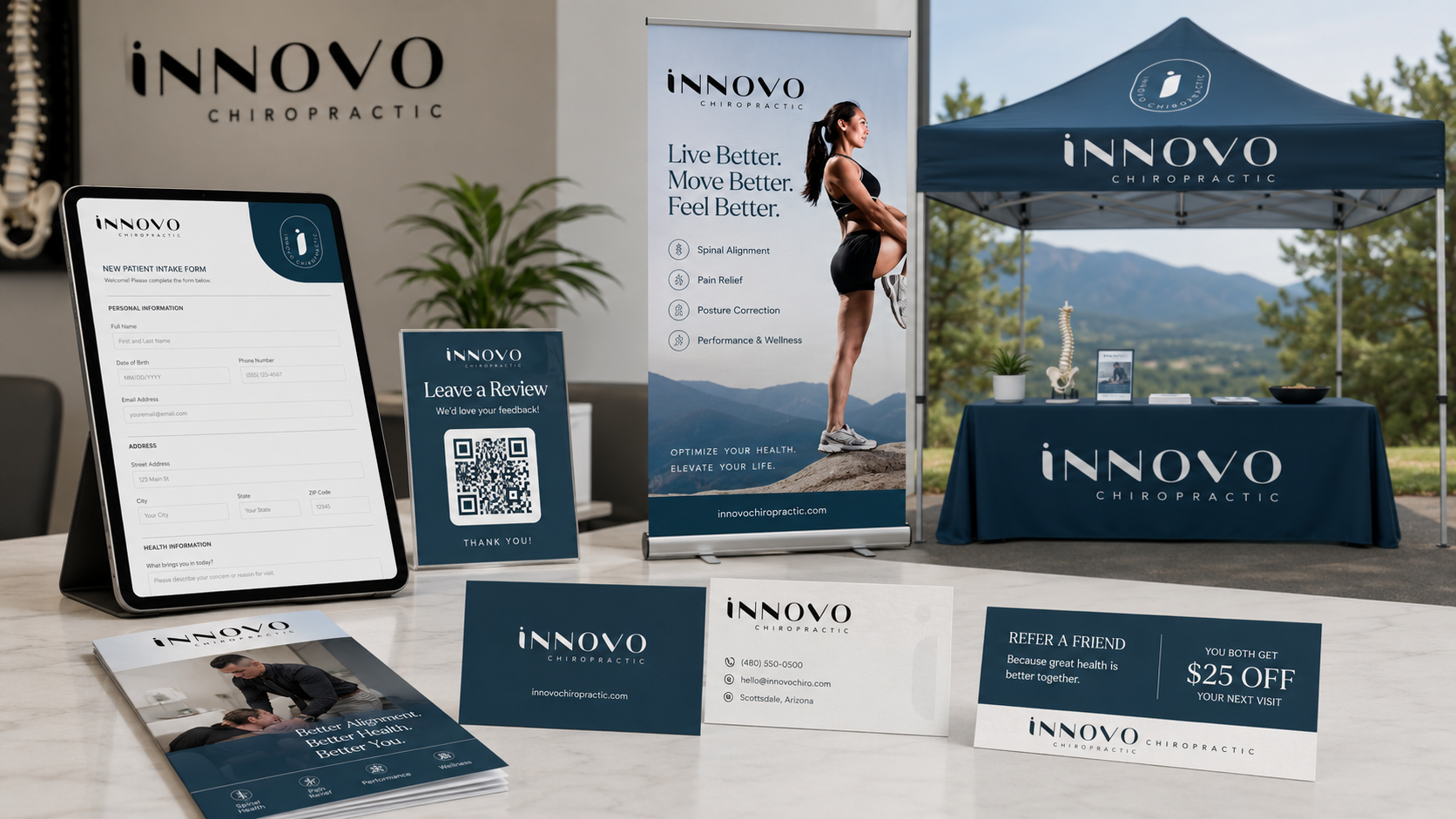 Full office and event mockup collection