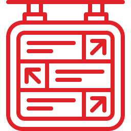 Wayfinding Icon