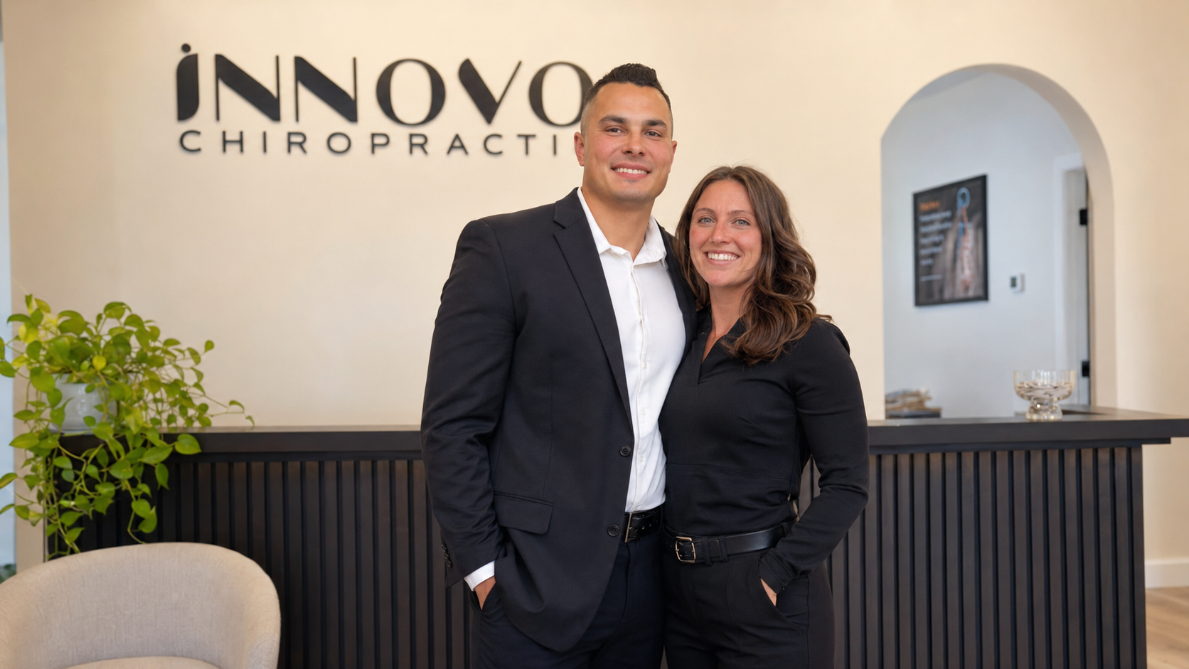 Innovo Chiropractic testimonial video cover